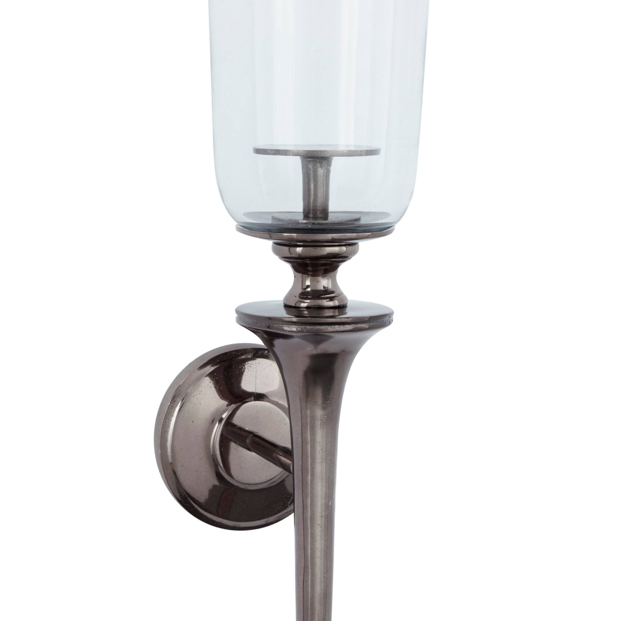 30" Silver Traditional Wall Sconce